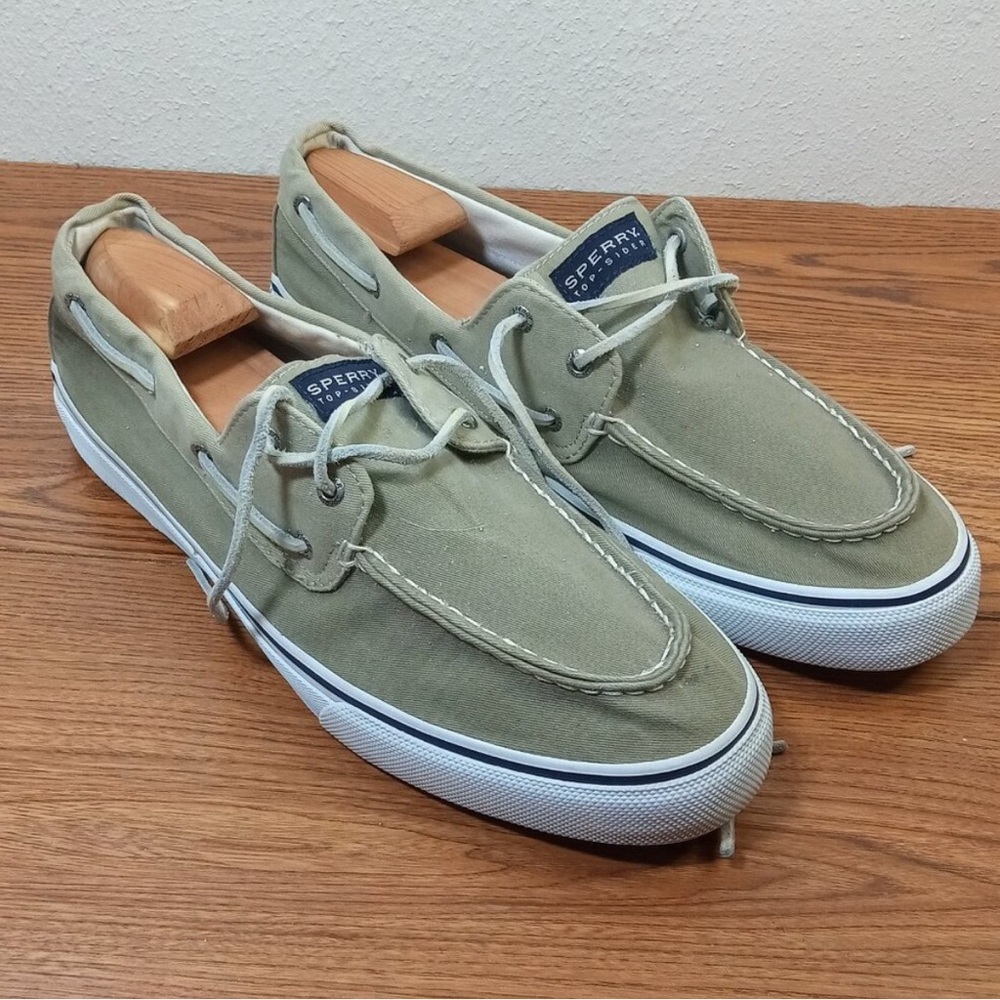 Men's Sperry Top-Sider Bahama Boat Shoes In Beige